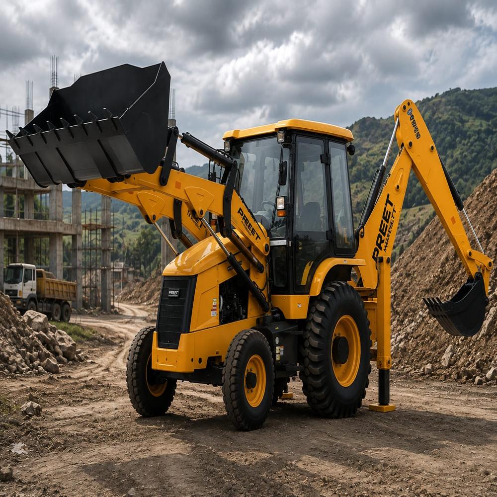 Backhoe Loader