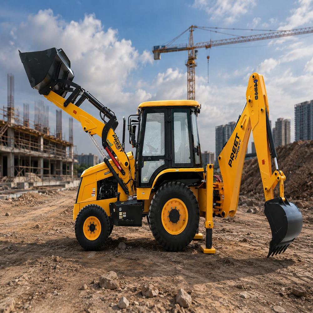 Backhoe Loader