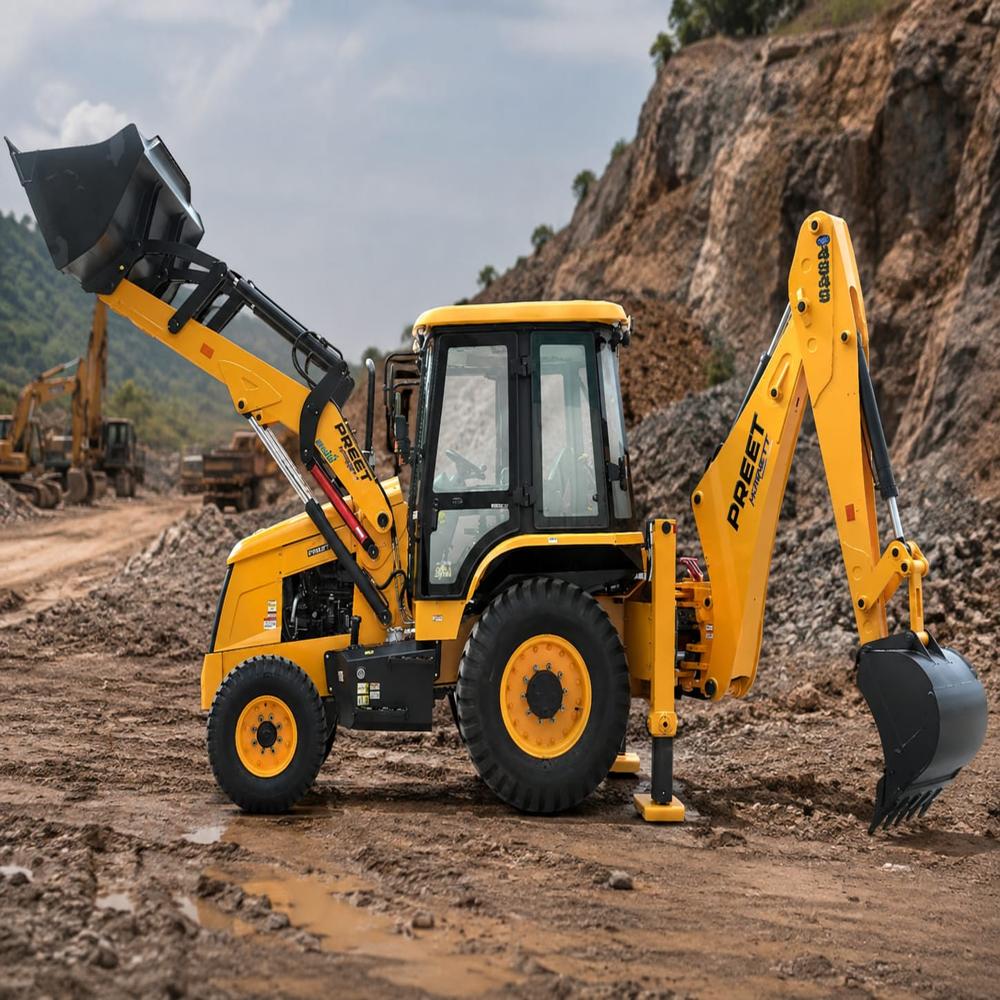 Backhoe Loader