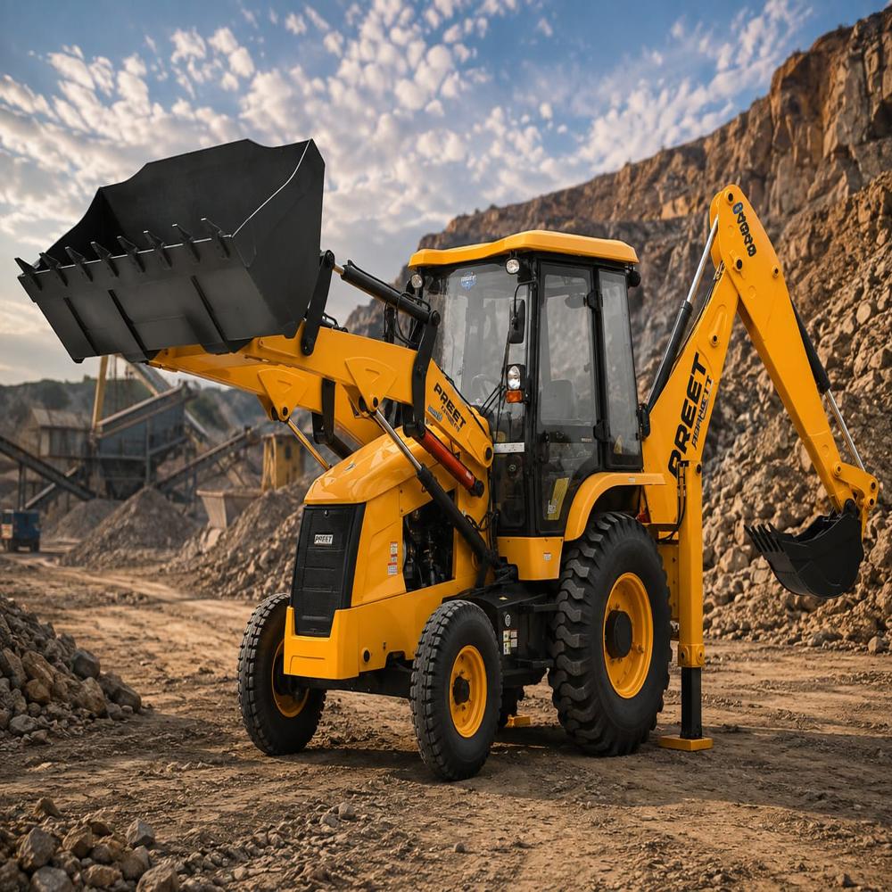 Backhoe Loader