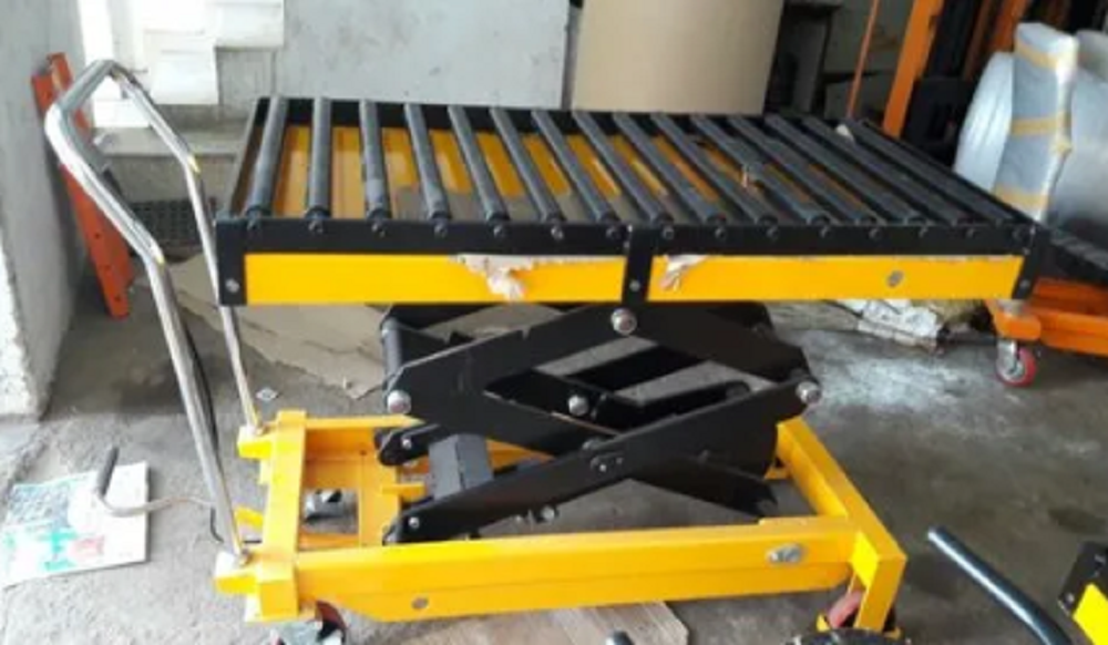 Manual Hydraulic Scissor Lift Tables