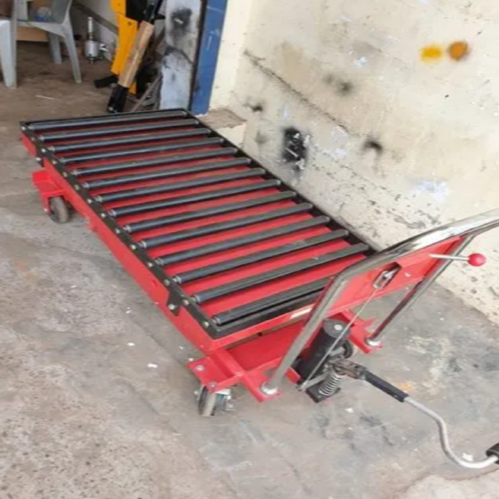 Manual Hydraulic Scissor Lift Tables