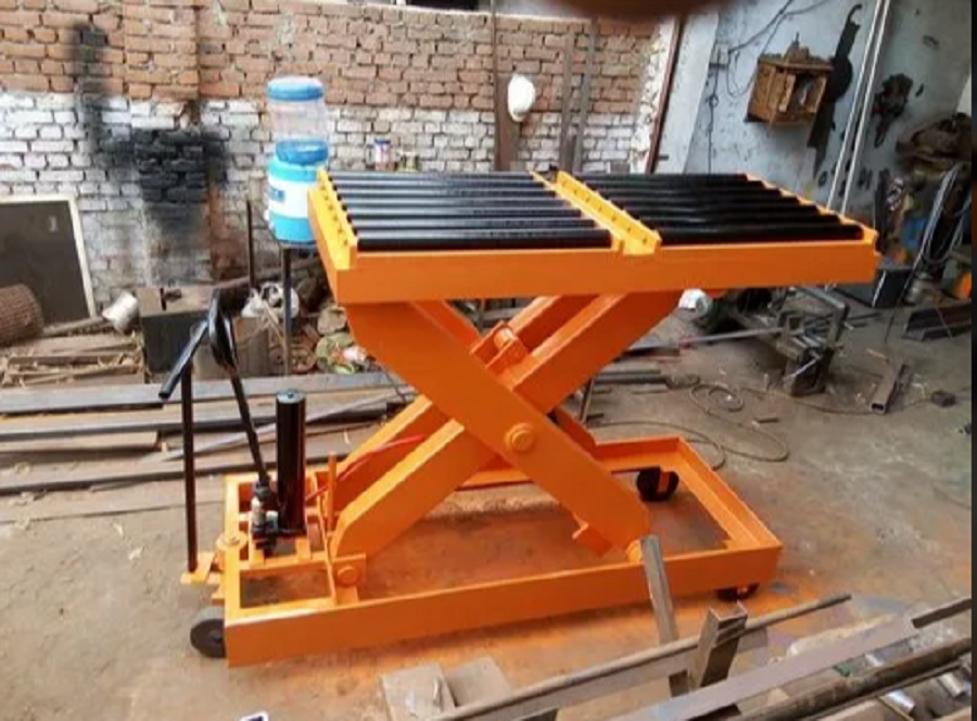 Manual Hydraulic Scissor Lift Tables