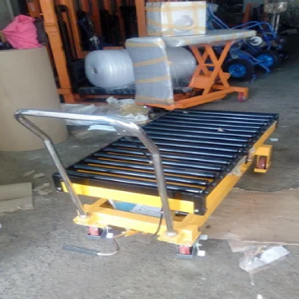 Manual Hydraulic Scissor Lift Tables