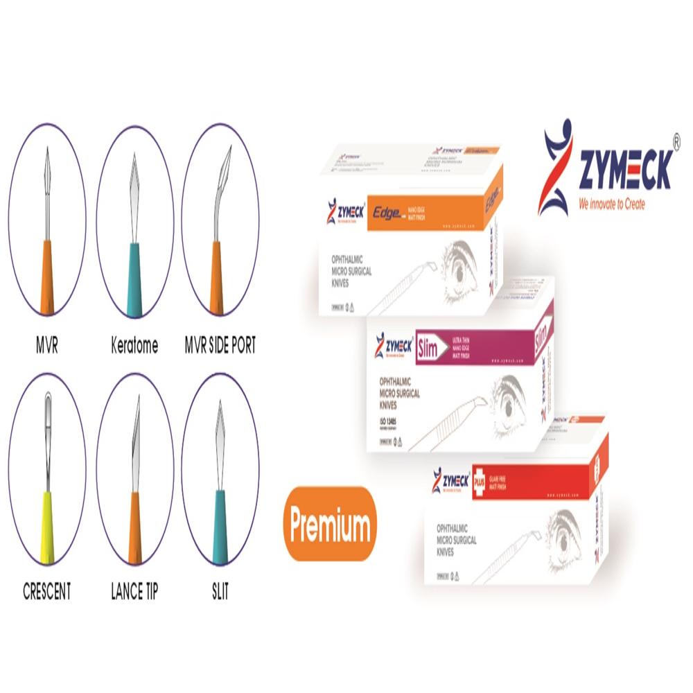 SURGICAL EYE BLADES