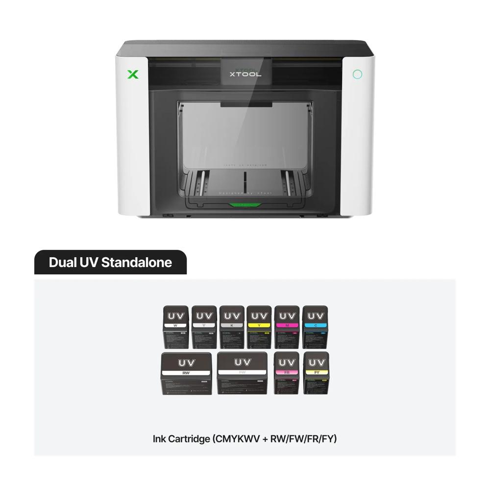 xTool O1 Omni Printer(Dual UV Standalone)