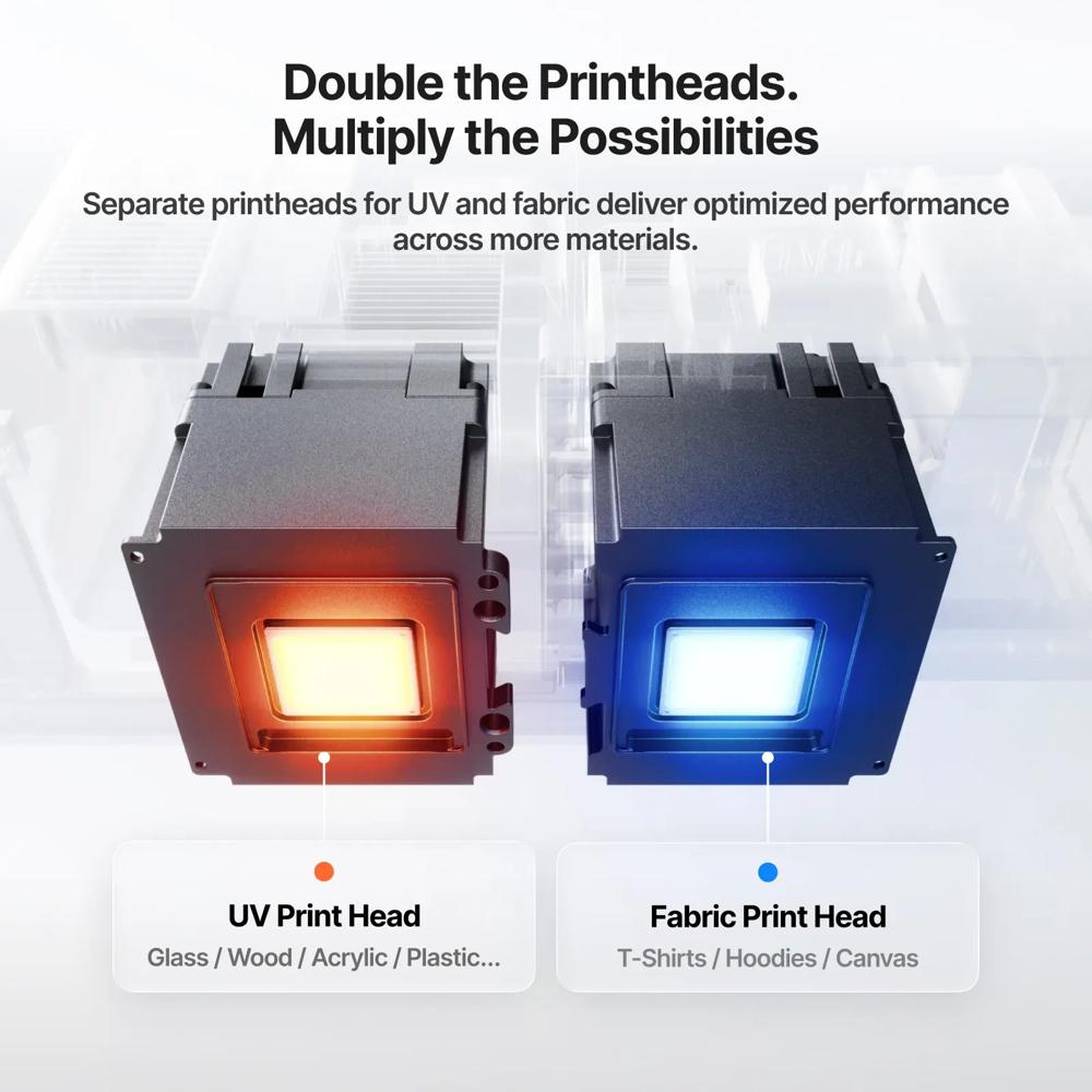 xTool O1 Omni Printer(Dual UV Standalone)