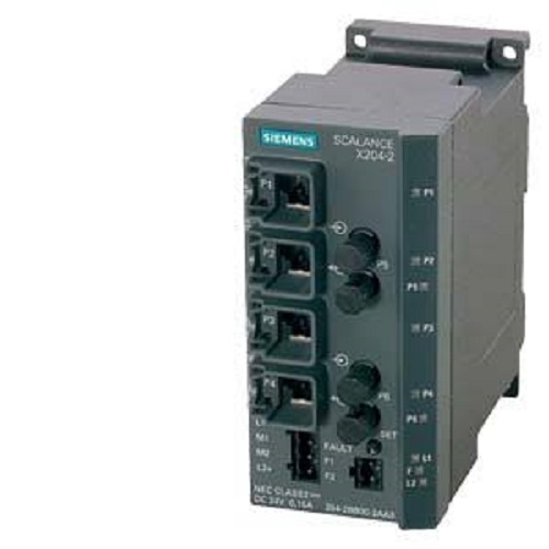 Siemens, SCALANCE, 6GK5204-2BB10-2AA3, 0 DO, 0 DI, 0 AO, 0 AI, Single-phase, 24 V DC.