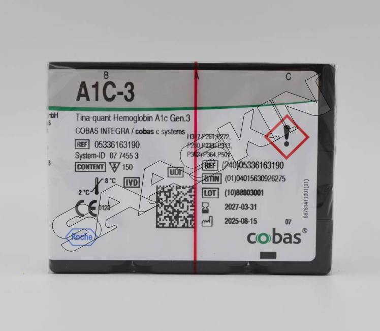 Roche Cobas C A1C-3