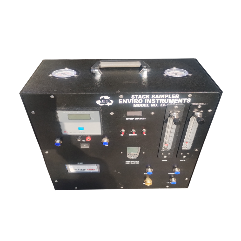 EI-106 Stack Sampler with DGM/ Isokinetic Stack Sampler/ Stack Monitoring Kit with DGM