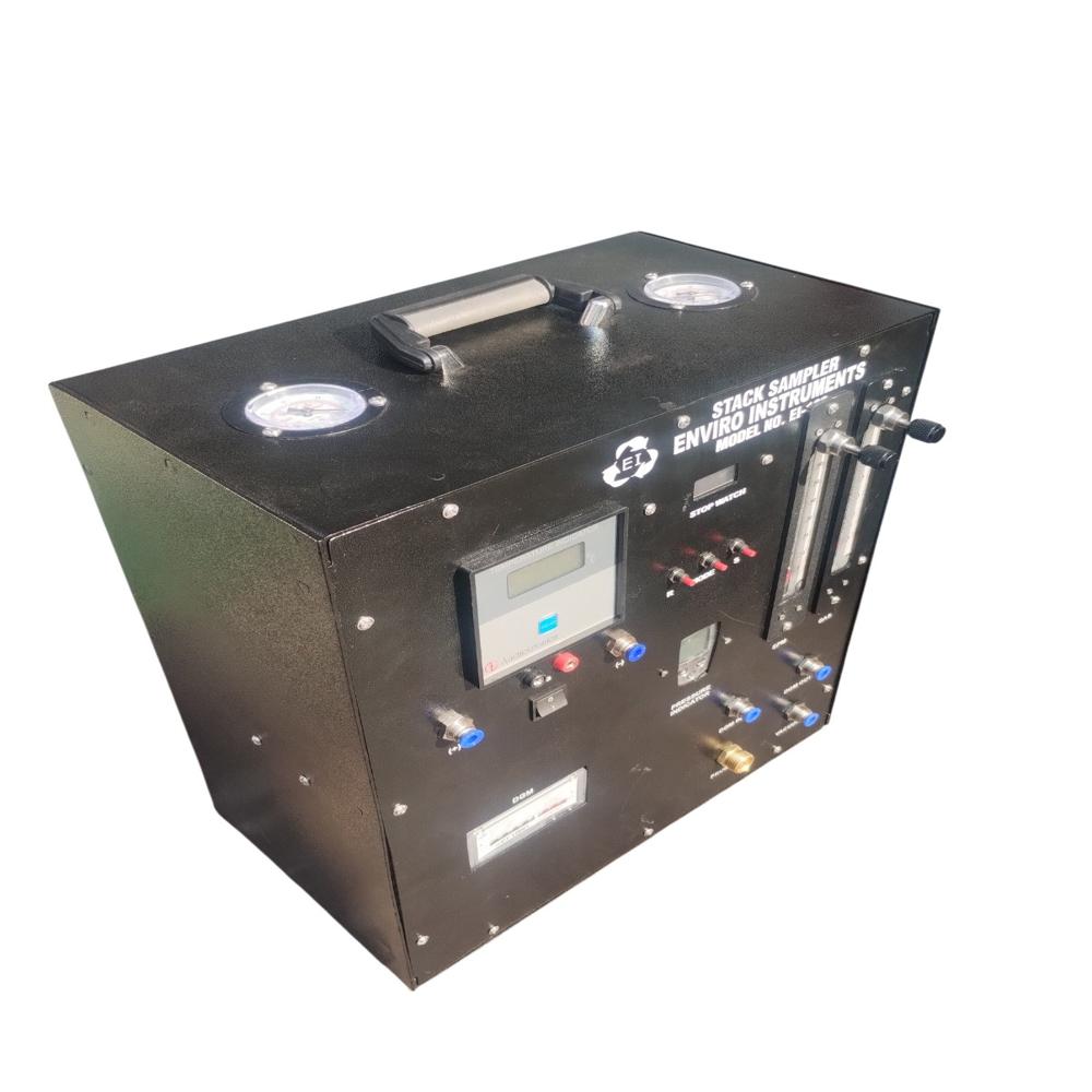 EI-106 Stack Sampler with DGM/ Isokinetic Stack Sampler/ Stack Monitoring Kit with DGM