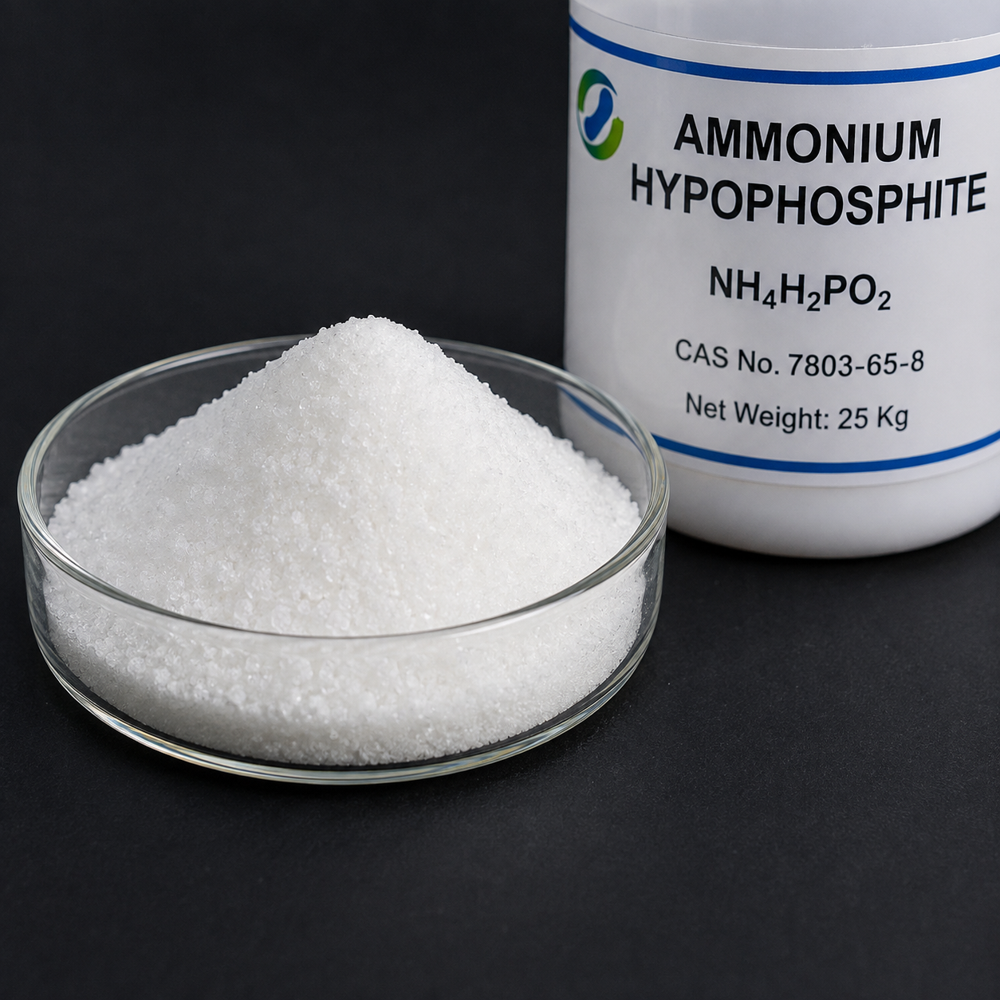 Ammonium Hypophosphite - Boiling Point: Not Applicable; Decomposes On Heating