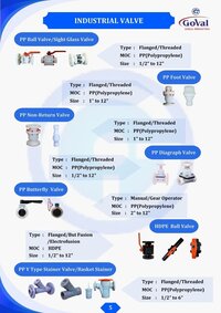 PP NON RETURN VALVE