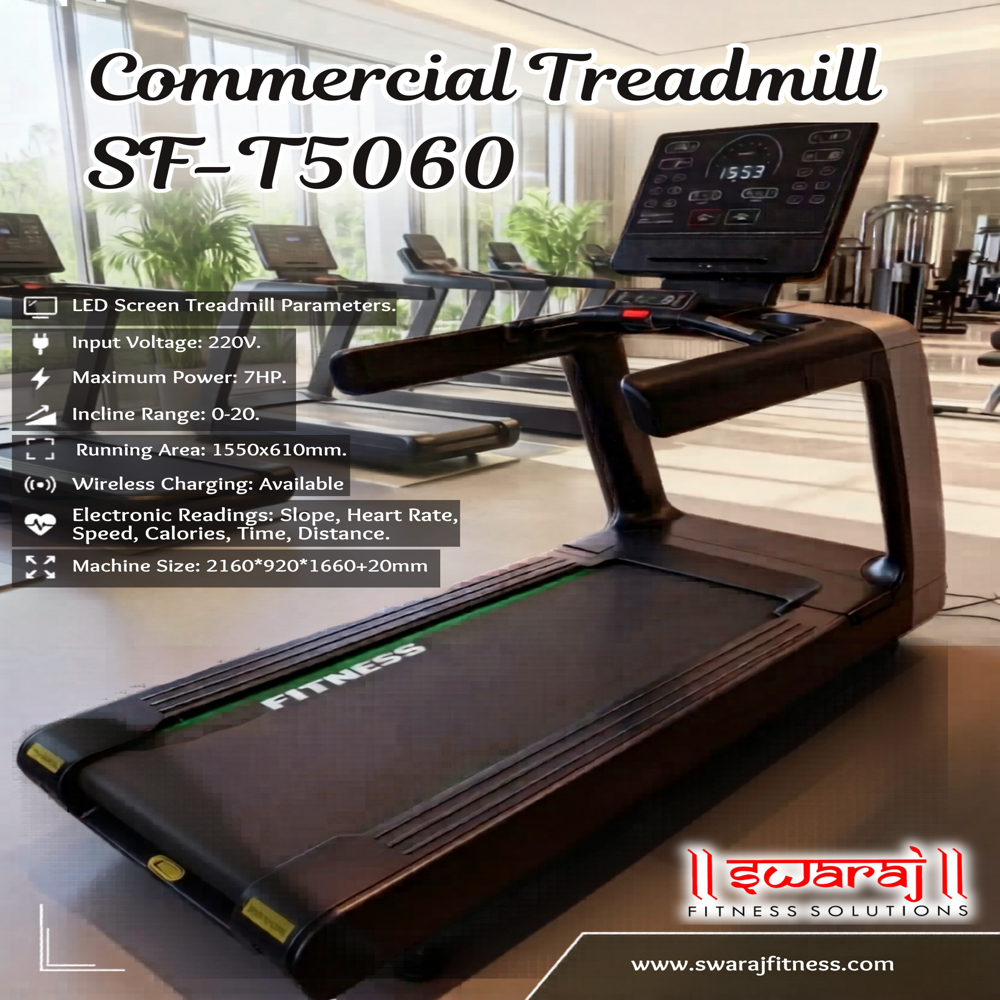 COMMERCIAL TREADMILL SF-T5060