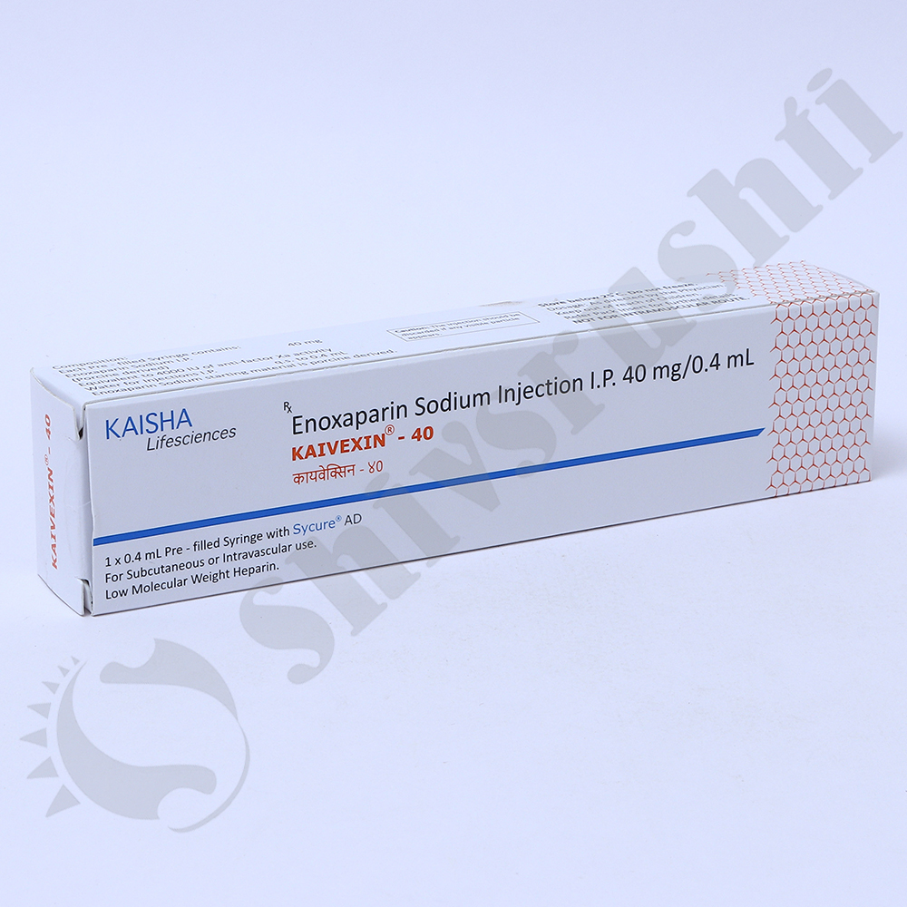 40mg Kaivexin Enoxaparin Injection