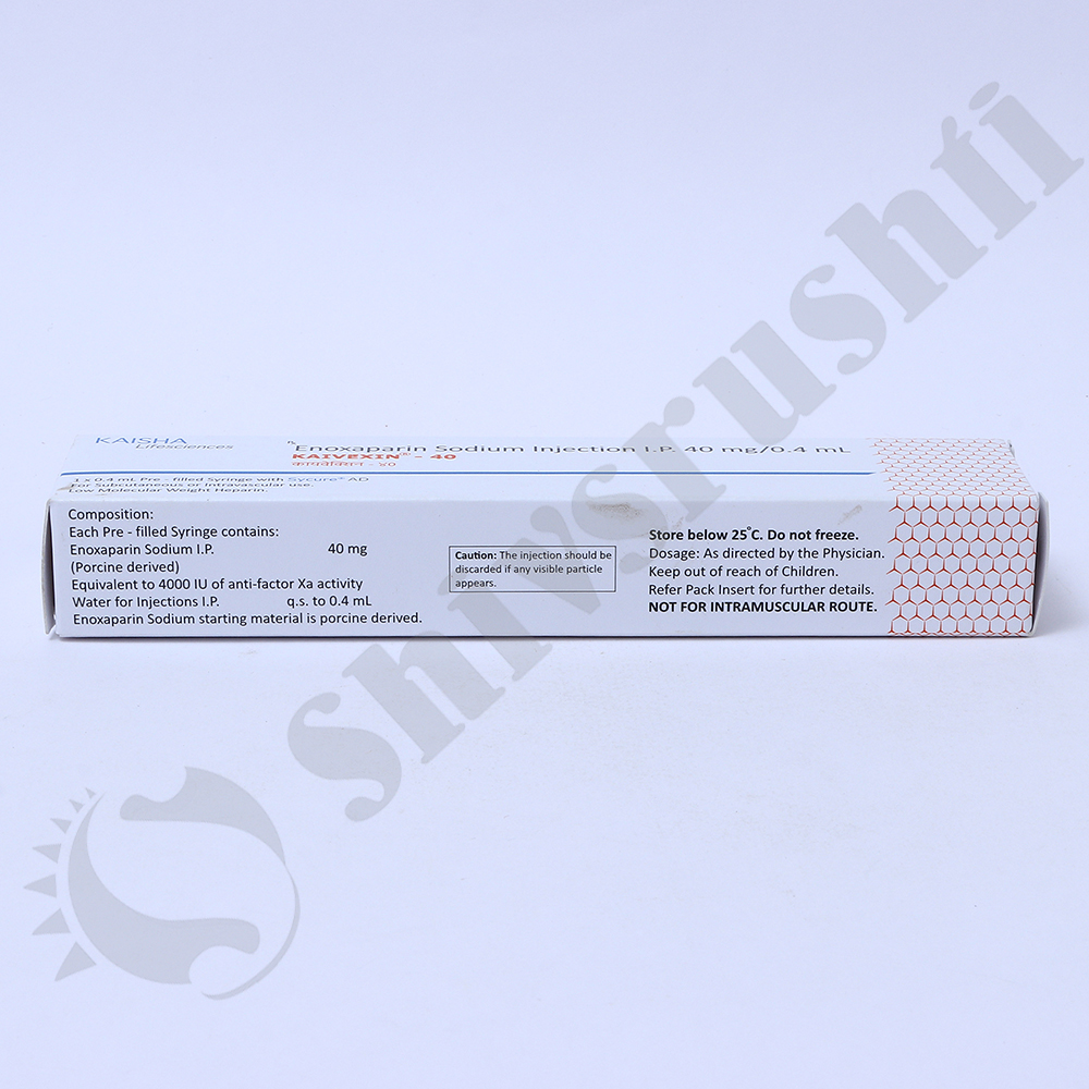 40mg Kaivexin Enoxaparin Injection