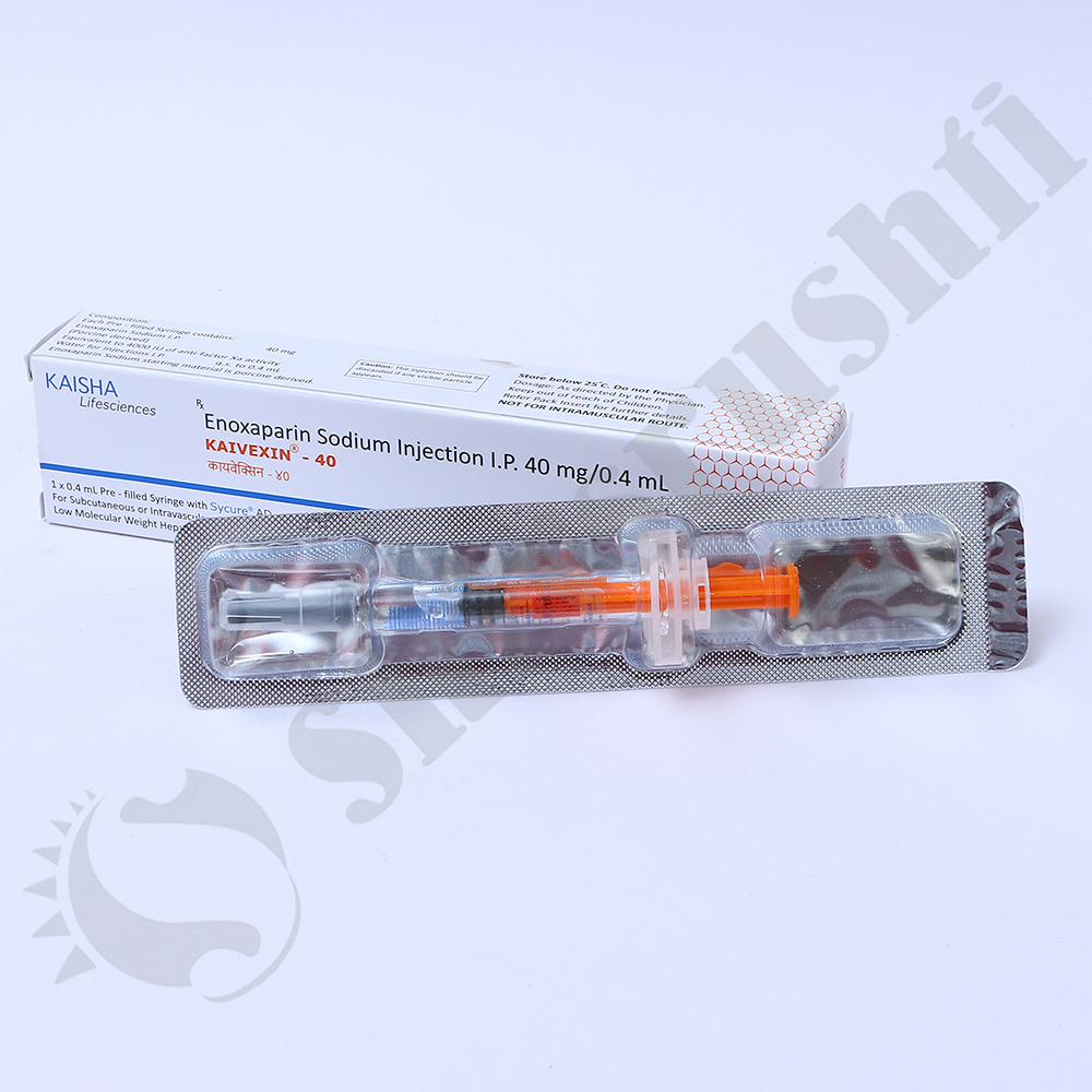 40mg Kaivexin Enoxaparin Injection