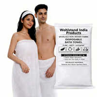 Disposable Non Woven Spunlace Bath Towel