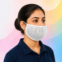 Disposable Non Woven Beard Mask - Application: Food Industry