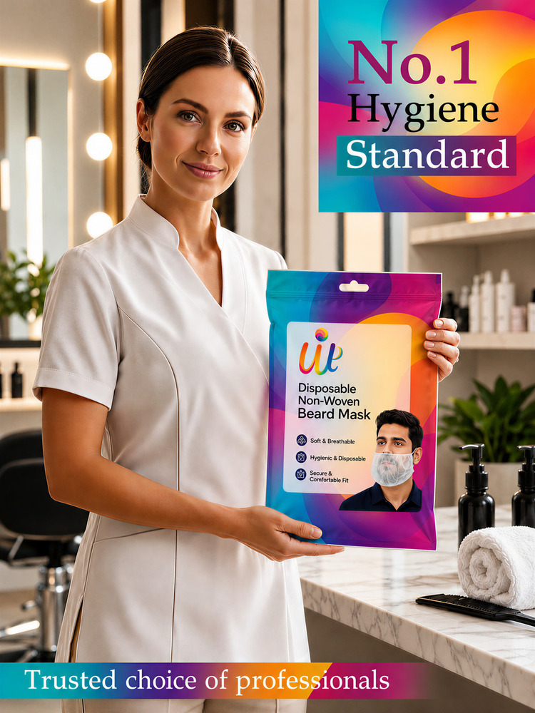 Disposable Non Woven Beard Mask
