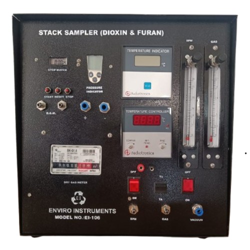 Ei-106 Dioxin And Furan Stack Sampling Kit/ Stack Sampler Dioxin & Furan/ Stack Monitoring Kit - Dimension (L*w*h): As Per Available Centimeter (Cm)
