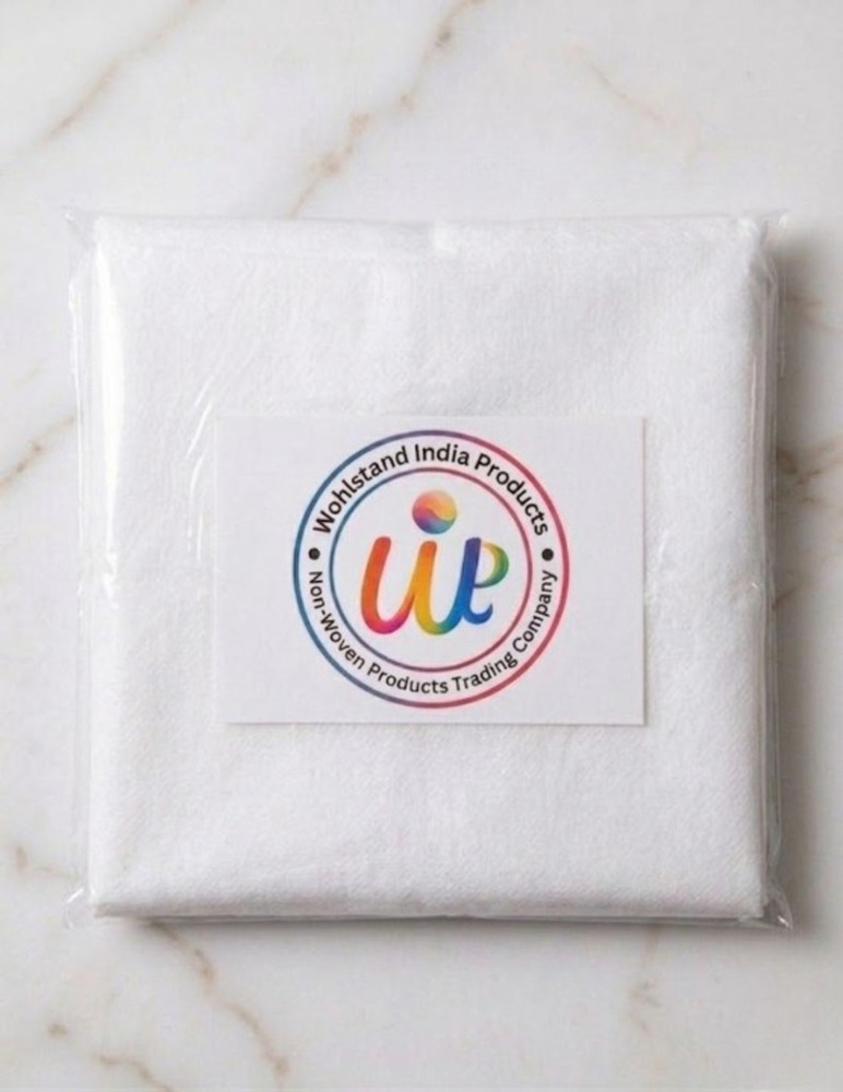 White Disposable Hospital Bed Sheet
