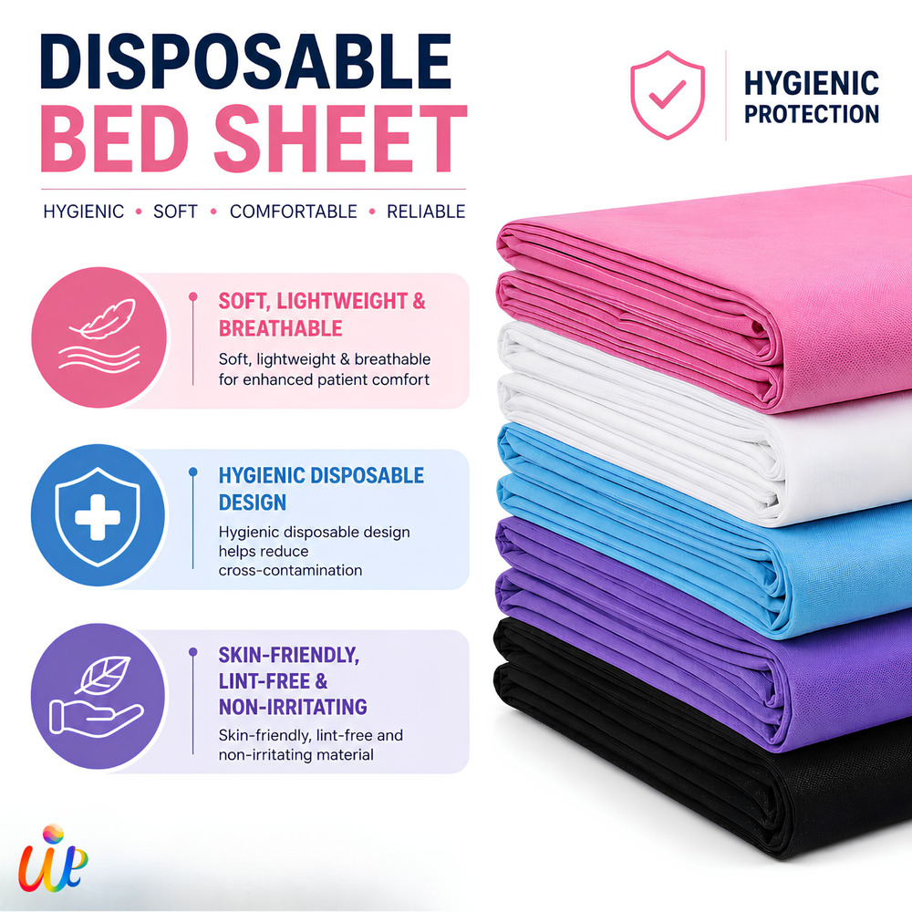 Disposable Non Woven Bed Sheet