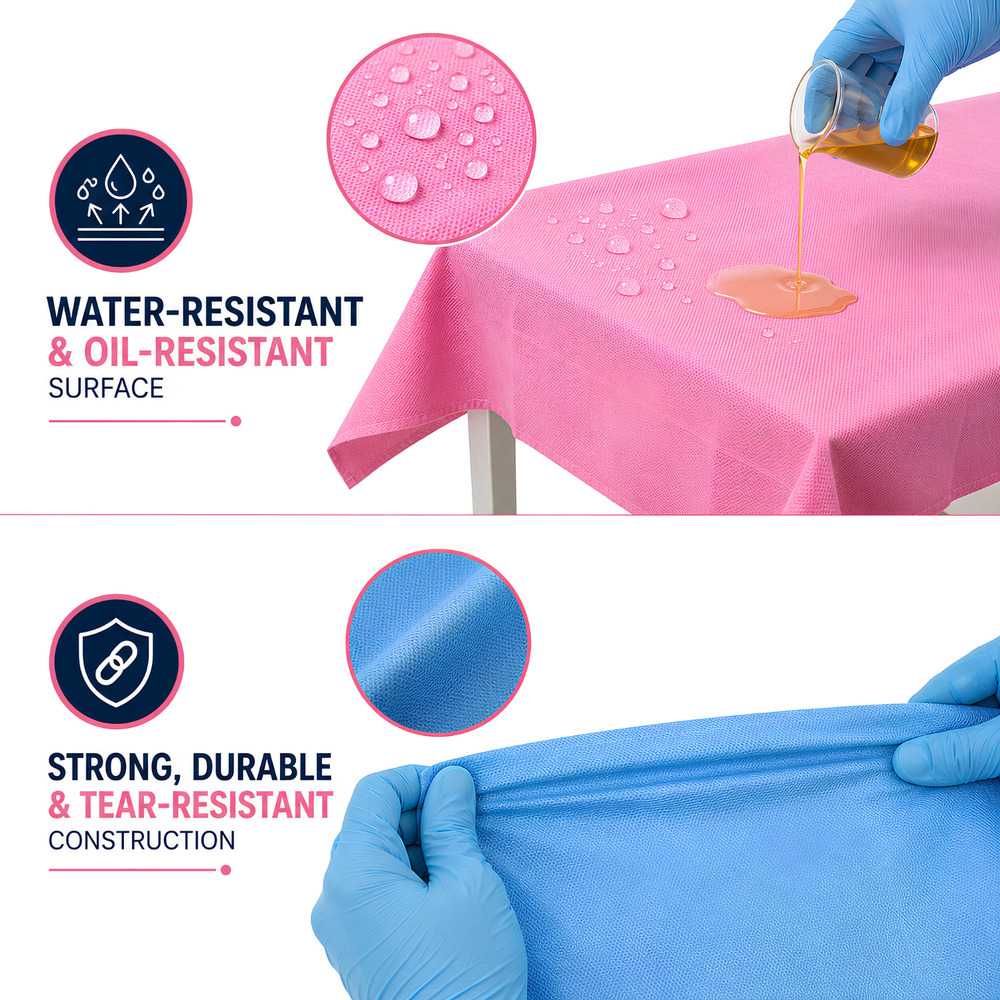 Disposable Non Woven Bed Sheet