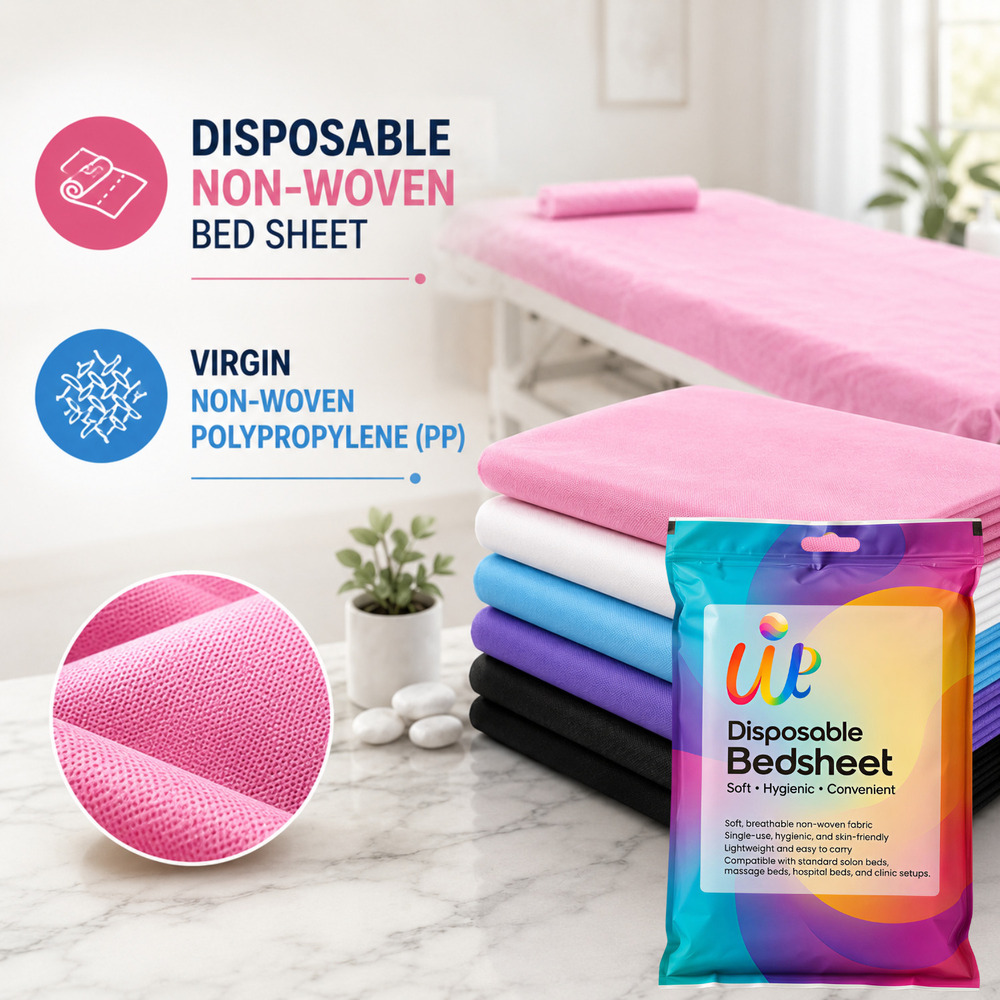 Disposable Non Woven Bed Sheet