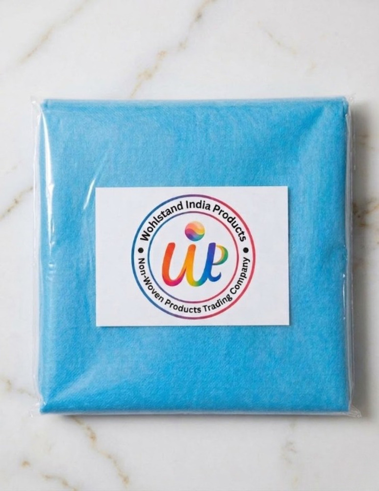 Blue Disposable Hospital Bed Sheet