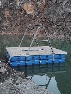Floating Pump Pontoon