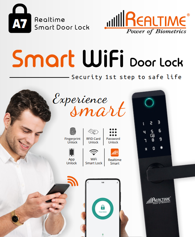 Realtime A7 and A9 Smart Door Locks