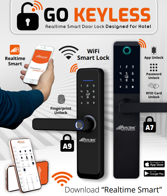Realtime A7 and A9 Smart Door Locks
