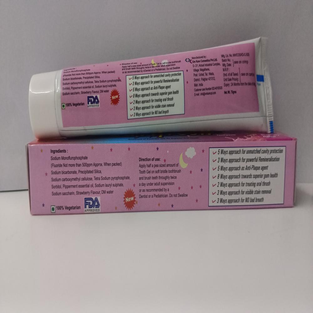Cavifresh Kids Toothpaste (Strawberry )