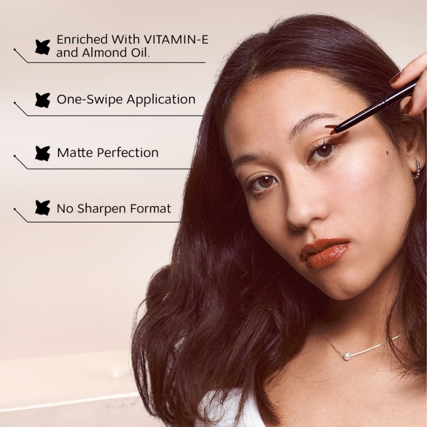 Dunamiss Smudge-Proof Kajal Jet Brown