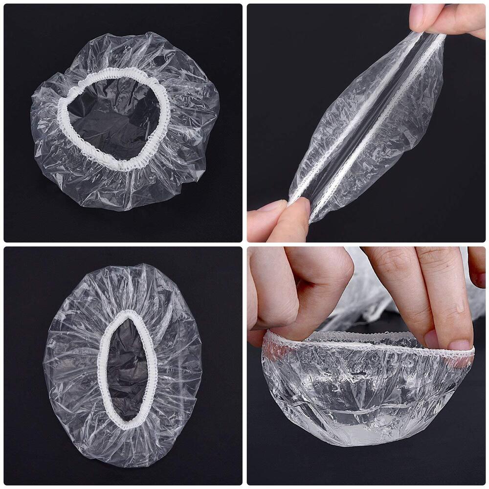 White Disposable LDPE Ear Cap