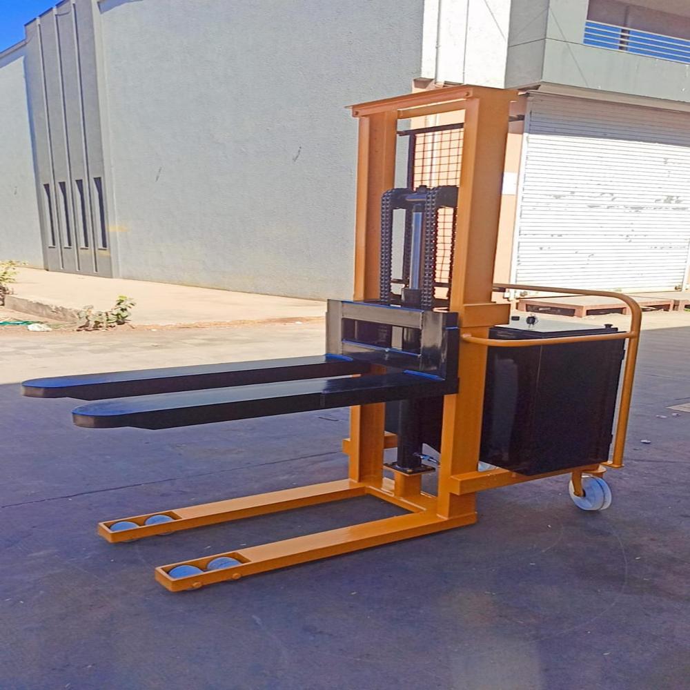Semi Electric Pallet Stacker