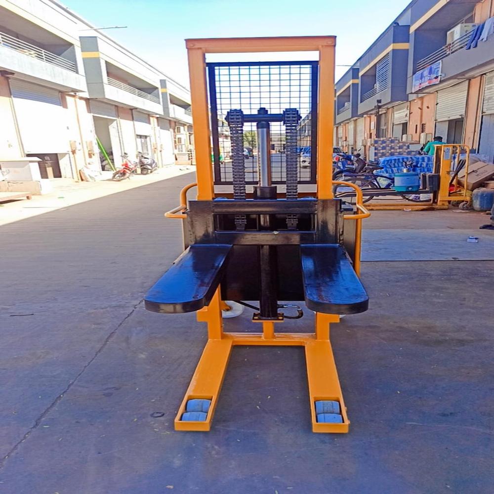 Semi Electric Pallet Stacker