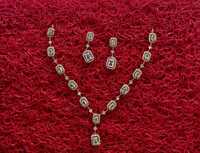 Bello Naari Stone Gold-plated Rose Gold Jewellery