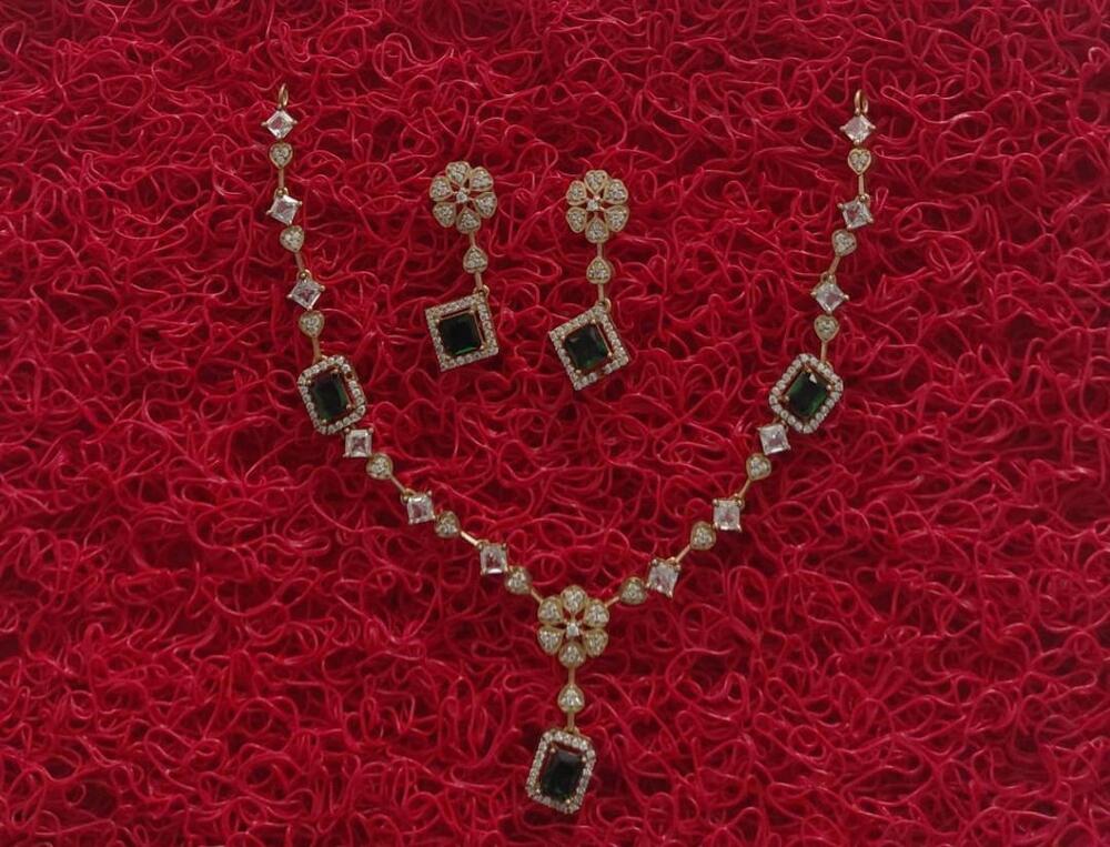 Green Stone Necklace