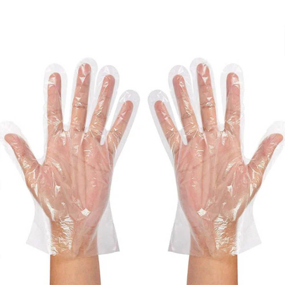 Transparent Disposable Polyethylene Gloves