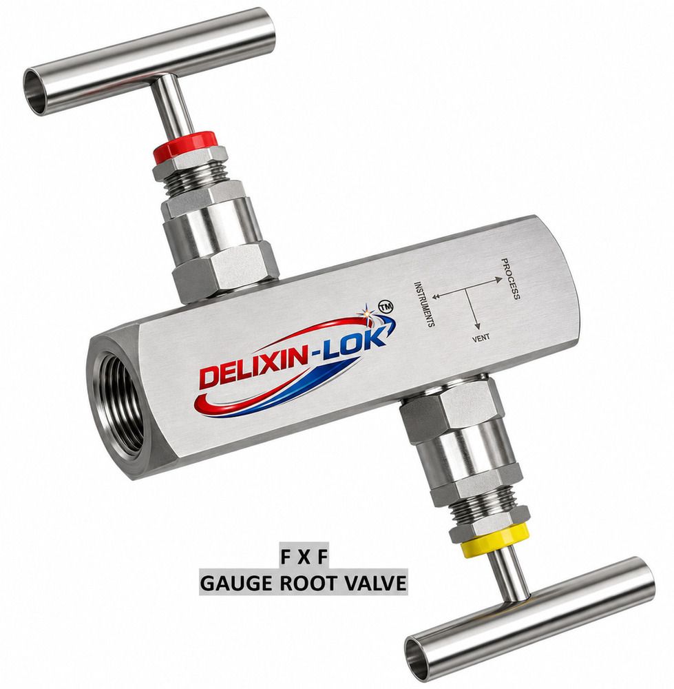 2 Way Manifold Valve
