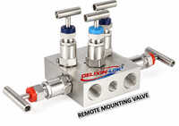 Remote Mounting 5 Way Manifold Valve