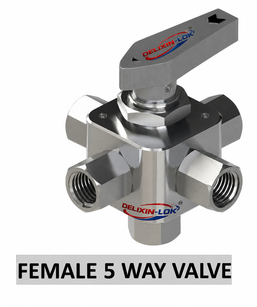 Female 5 Way Valve