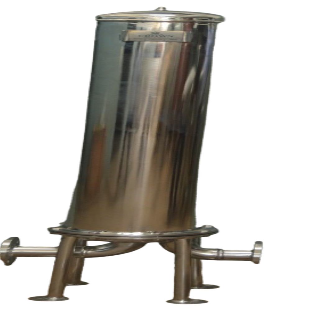Cartridge Filter Housings - Color: Stainless Steel 304/316