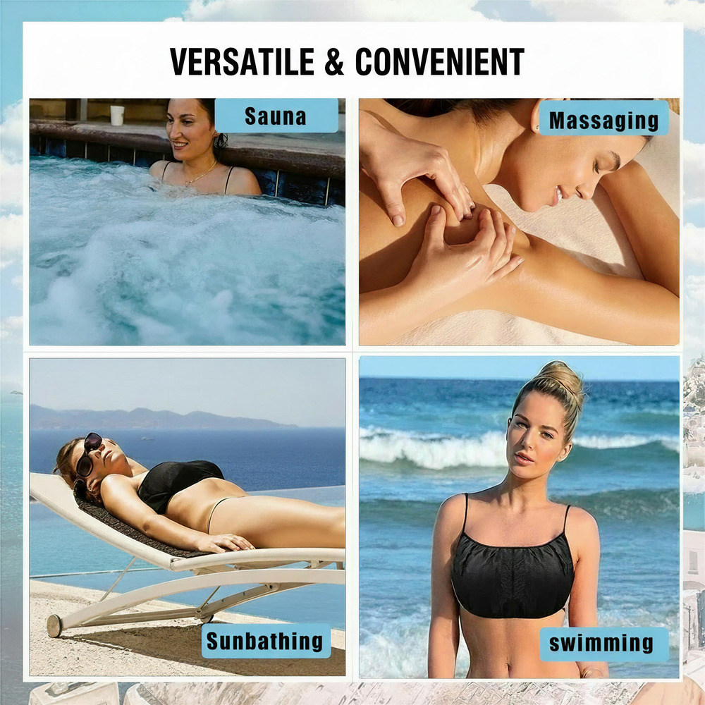 Disposable Non Woven Bra And Panty Combo