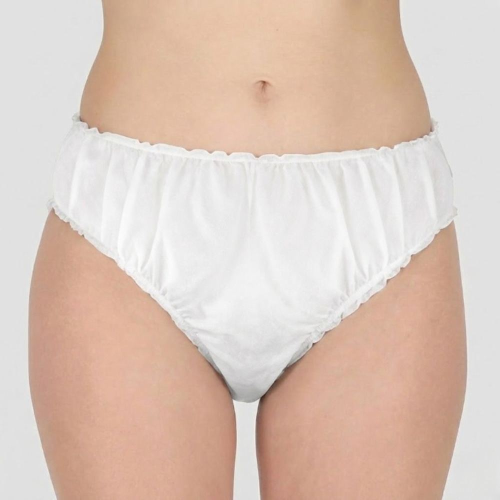 White Disposable Non Woven Panty