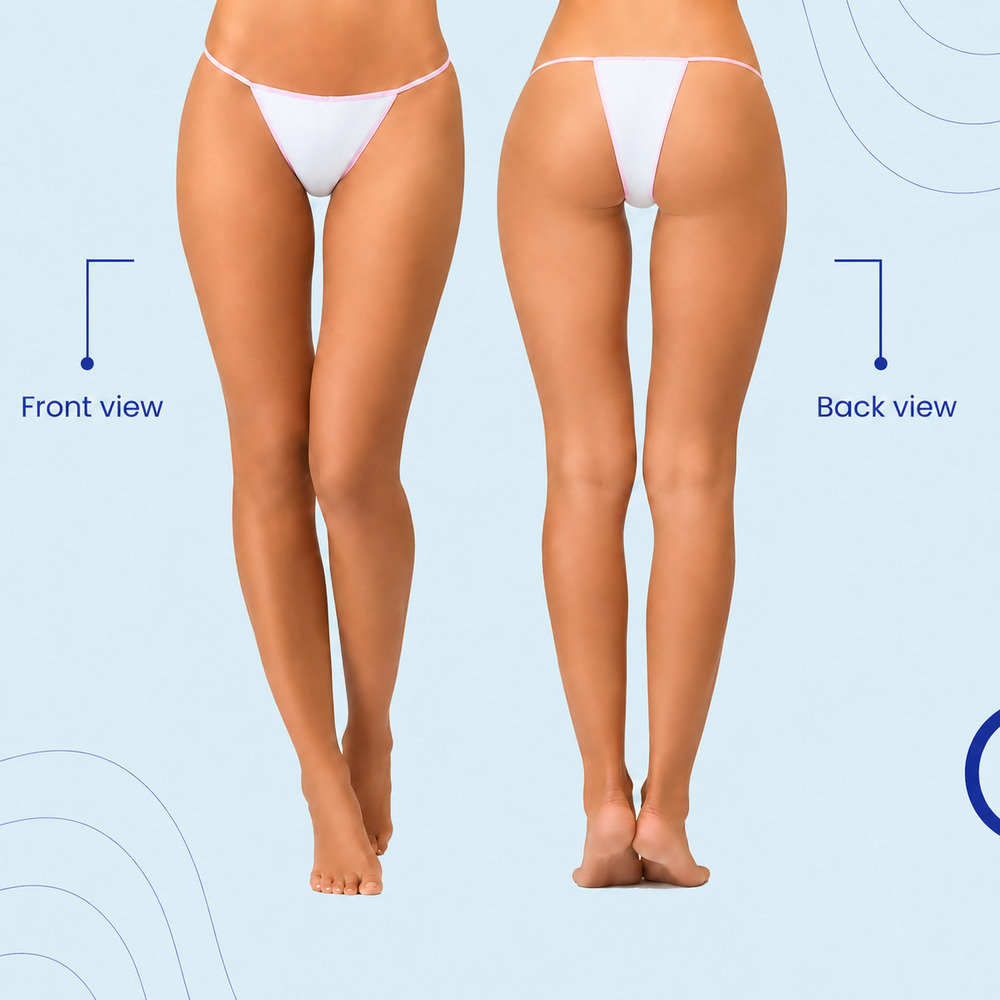 Disposable Non Woven Spa Panty