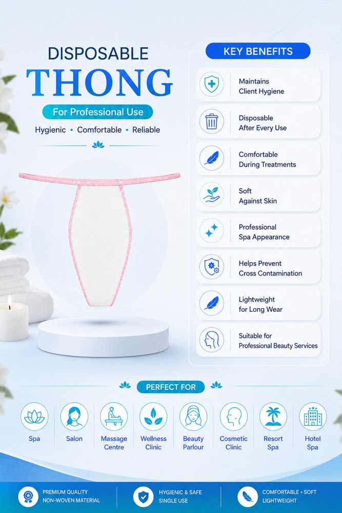 Disposable Non Woven Spa Panty