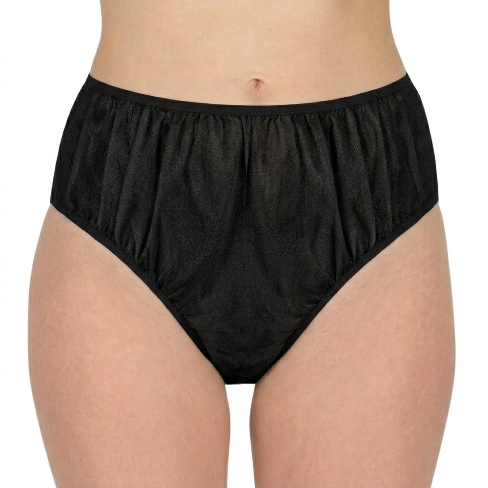 Black Disposable SMS Panty